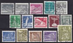 1956  Freimarken: Berliner Stadtbilder