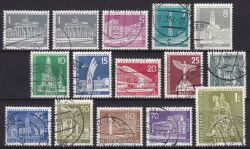 1956  Freimarken: Berliner Stadtbilder