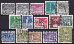 1956  Freimarken: Berliner Stadtbilder