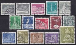 1956  Freimarken: Berliner Stadtbilder