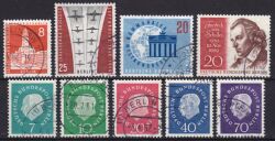 1959  Jahrgang - gestempelt