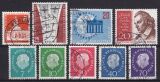 1959  Jahrgang - gestempelt