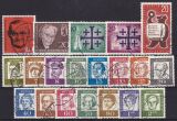 1961  Jahrgang - gestempelt