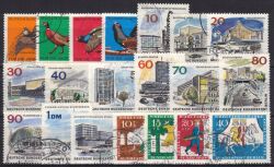 1965  Jahrgang - gestempelt