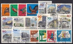 1965  Jahrgang - gestempelt