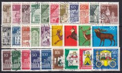 1966  Jahrgang - gestempelt