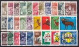 1966  Jahrgang - gestempelt