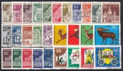 1966  Jahrgang - gestempelt