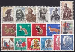 1967  Jahrgang - gestempelt