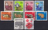 1968  Jahrgang - gestempelt