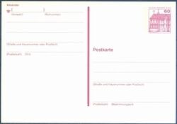 1982  Burgen & Schlösser - Postkarte