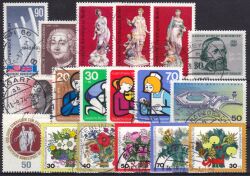 1974  Jahrgang - gestempelt