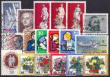 1974  Jahrgang - gestempelt
