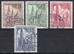 1953  Wiederaufbau der Kaiser-Wilhelm-Gedächtniskirche