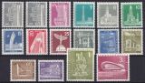 1956  Freimarken: Berliner Stadtbilder