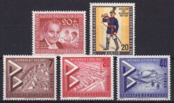 1957  versch. Markenausgaben Berlin