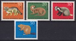 1968  Jugend: Vom Aussterben bedrohte Tiere