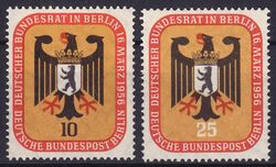 1842 - 1956  Deutscher Bundesrat in Berlin
