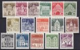 1966  Freimarken: Deutsche Bauwerke