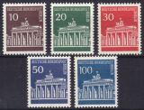 1966  Freimarken: Brandenburger Tor