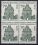 1964  Freimarken: Deutsche Bauwerke aus Bogen