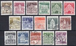 1966  Freimarken: Deutsche Bauwerke