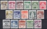 1966  Freimarken: Deutsche Bauwerke