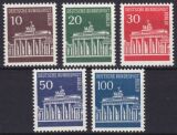 1966  Freimarken: Brandenburger Tor