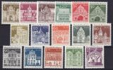 1966  Freimarken: Deutsche Bauwerke