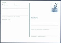 1989  Sehenswürdigkeiten - Postkarte