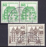 1980  Freimarken: Burgen und Schlösser aus Bogen