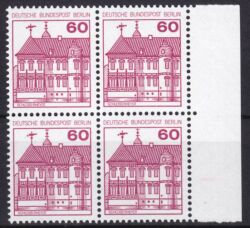 1979  Freimarken: Burgen & Schlösser aus Bogen