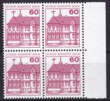 1979  Freimarken: Burgen & Schlösser aus Bogen