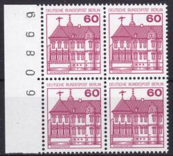 1979  Freimarken: Burgen & Schlösser aus Bogen