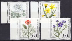 1980  Wohlfahrt: Gefährdete Ackerwildkräuter