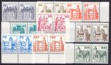1977  Freimarken: Burgen und Schlösser aus Bogen