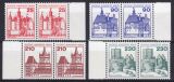 1978  Freimarken: Burgen und Schlösser aus Bogen