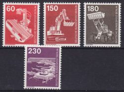 1978  Freimarken: Industrie & Technik