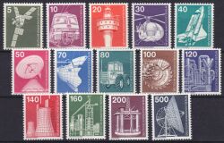 1975  Freimarken: Industrie & Technik