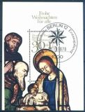 1978  Weihnachten - Blockausgabe in Überformat