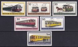 1971  Berliner Verkehrsmittel