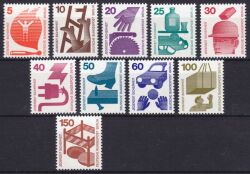 1971  Freimarken: Unfallverhütung