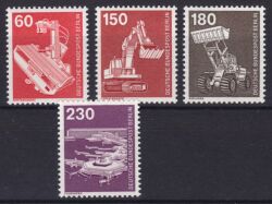 1978  Freimarken: Industrie & Technik