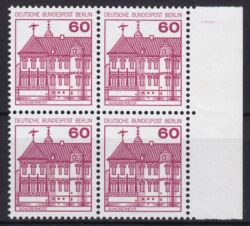 1979  Freimarken: Burgen & Schlösser aus Bogen