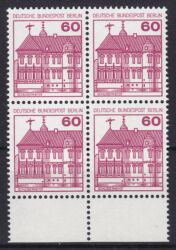 1979  Freimarken: Burgen & Schlösser aus Bogen