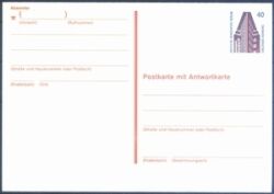 1990  Sehenswürdigkeiten - Doppelkarte