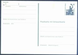 1990  Sehenswürdigkeiten - Doppelkarte