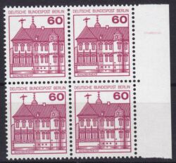 1979  Freimarken: Burgen & Schlösser aus Bogen