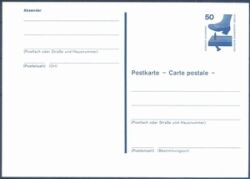 1975  Unfallverhütung - Postkarte