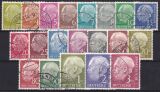 1954  Freimarken: Bundespräsident Theodor Heuss - Satz